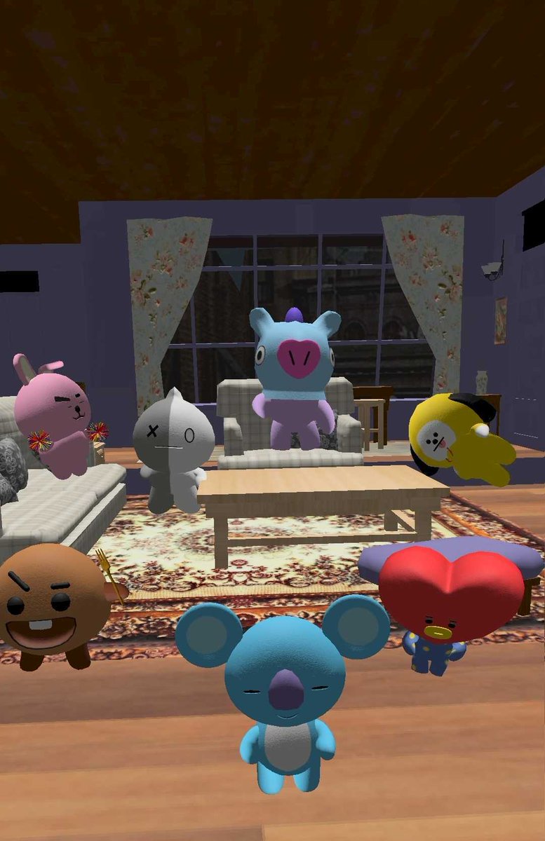 engwatak's tweet photo. BT21 in metaverse @tiluf_     #bt21 #taekook #lasvegasbts #yoongi #metaverse #nft #Cinderella #ot7 #jungkook #BTSV https://t.co/QCfuF3BUk6