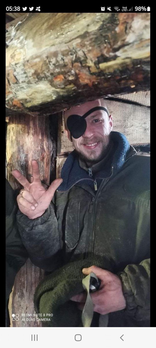 kjsan4esska's tweet image. Прошу поширити та допомогти!!!
Вірний Воїн України «Ганс».
Воював з 15 року
Загинув у складі 24 бригади,у Ганса залишилась дружина та маленька донечка!
Давайте разом підтримаємо фінансово родину нашого друга,побратима та Захисника України!
 4149 4991 5528 2948
Корчак Галина