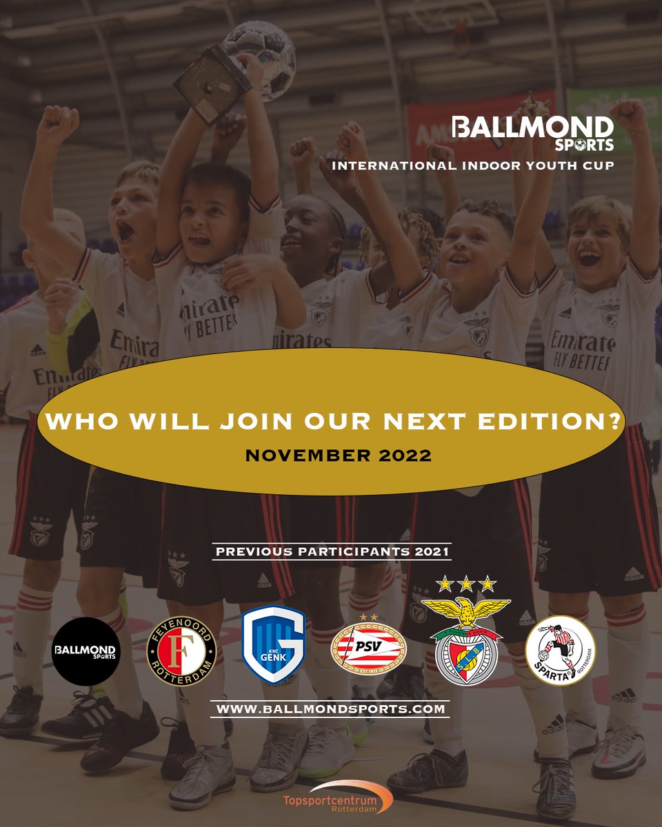 Which teams will join our next edition? 🙌🏽🔥🏆🥇
Interested to participate? 
Please don’t hesitate to send us an email to: ballmondsports@gmail.com 

⚽️ ?
⚽️ ?
⚽️ ? 
⚽️ ?
⚽️ ? 
⚽️ ?
⚽️ ?
⚽️ ? 

#BallmondSports