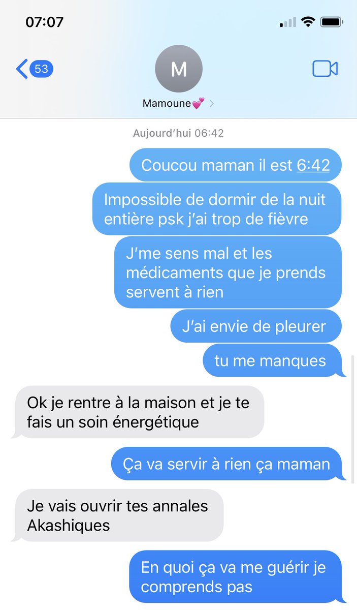 Avoir une mère bien spiritualité, bien tirage de cartes, bien cailloux :