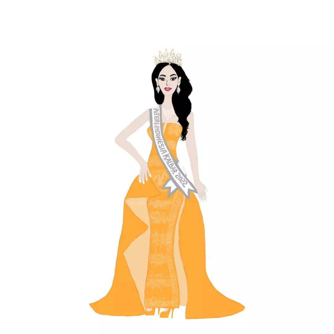 Puteri Indonesia Kalimantan Barat 2022 #ArisdaOktalia