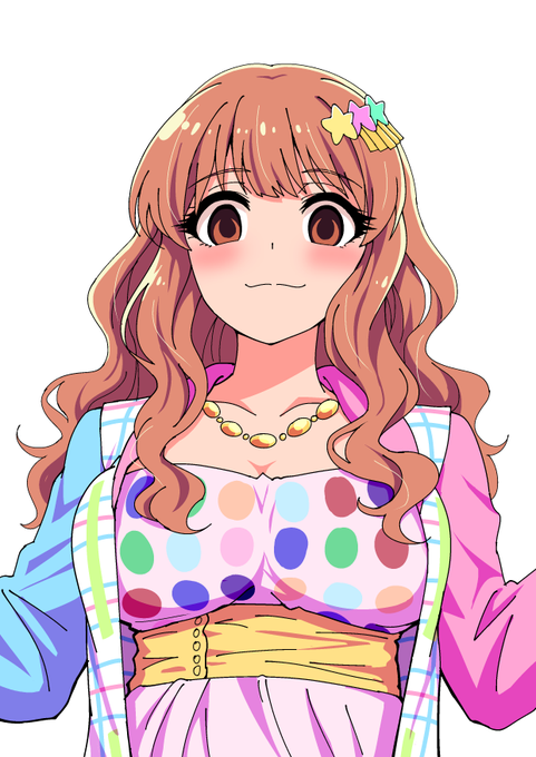 目に光が無い諸星きらり 