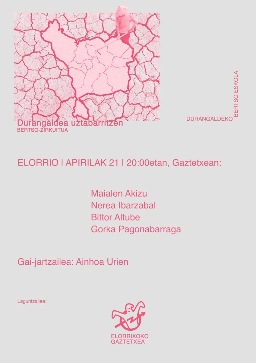 ...🎶txantxibiri txabtxibiri gabiltzaniiiian, Elorrixooooko kaliaaaan🎶...

Hurrengoa Elorrion!

📍Elorrixoko Gaztetxean
⏰Apirilaren 21ean, eguenean, 20:00etan
👤@maialenakizu @ibarnere <a href="/bittoraltube/">bittoraltube</a> Gorka Pagonabarraga Ainhoa Urien