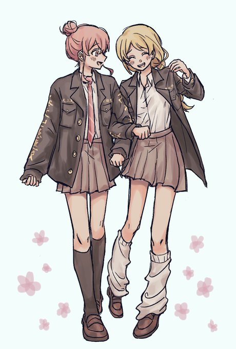 特攻服のtwitterイラスト検索結果