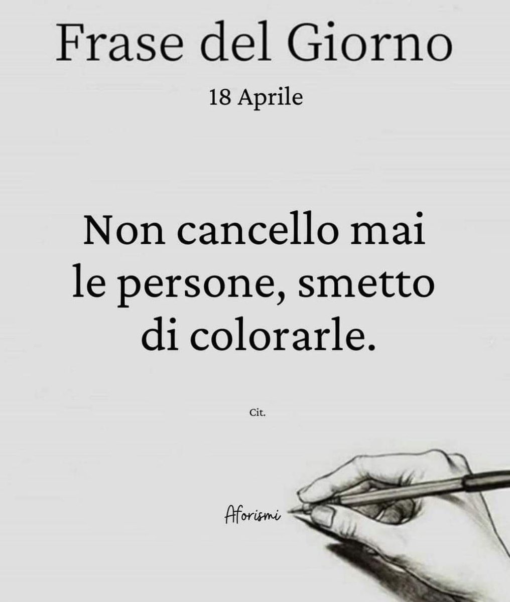Ang_Gulino's tweet photo. Seguimi per nuovi twitt & retwittami. ✌️
#aforismi
#frasiecitazioni
#contwitter
#ottimismo
#frasibelle
#parole
#frasedelgiorno https://t.co/jznLQ4FmJr