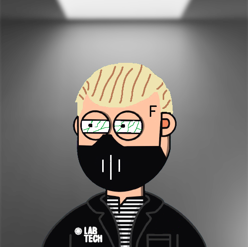 FilinDota's tweet photo. Test Subject "Filin"
One day when he was in the screening room, he stole a little green vial and tested it at home. After that, his eyes filled with a green substance, and to this day that side effect has not gone away.
@ThePossessedNFT
#pssssdfanart
#pssssdtestsubject
Take it? https://t.co/K69Ow3TqjE