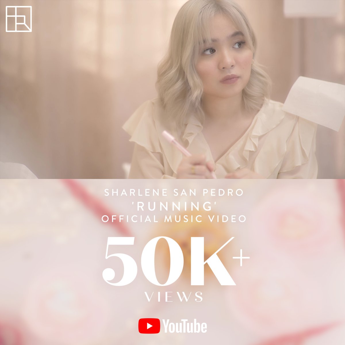 yrmusicph's tweet photo. We reached 50K, YR Fam! 🤍 Thank you to everyone who have streamed and are still streaming the #RunningMV on YouTube! 🕰️🌸🏃‍♀️

➡️ https://t.co/ZwOv7WkknM

Keep sharing and streaming Running by @shar_sanpedro on YouTube and let's aim for 100k 🤩

#RunningSSP #YRmusic #YRfamily https://t.co/czL1sYDalh