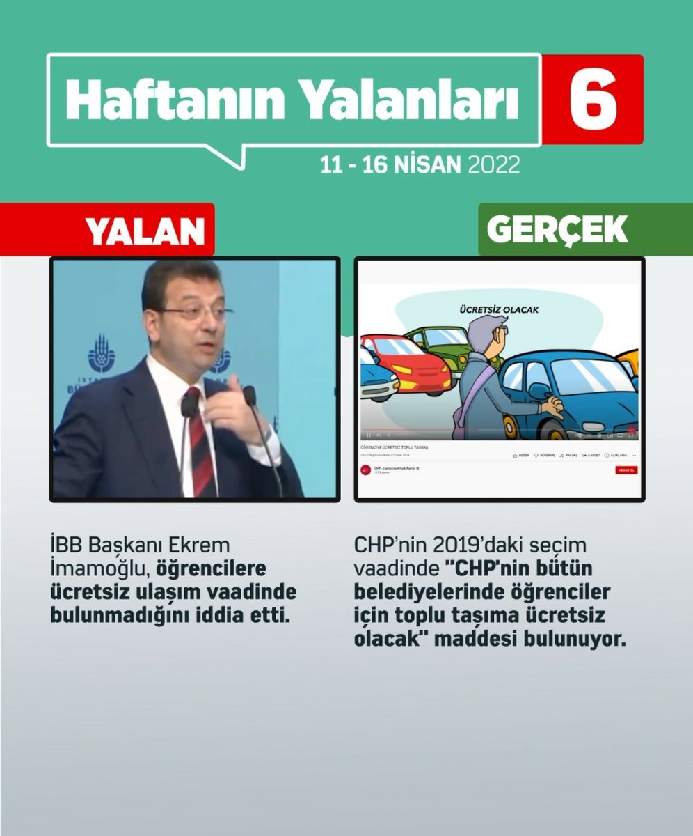 bbeyzaaozer's tweet photo. Yine yalanlar yine CeHaPe!
Haftanın Yalanları
@GucluTRofficial https://t.co/BwaLvt5cGE