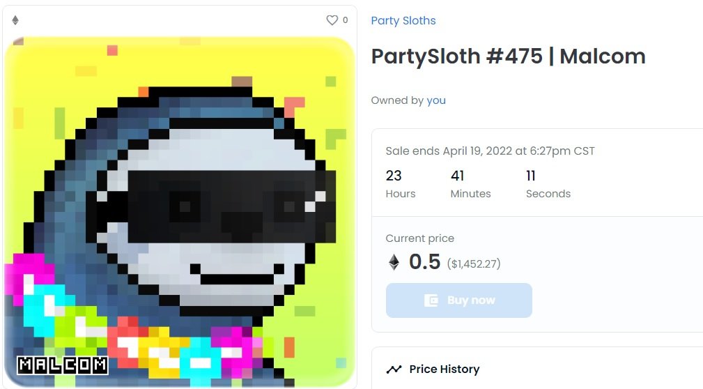 future_rare's tweet photo. Don't sleep on this sale, check on devs and the growth of the price alone. #NFTCommunity #1daysale #kongz https://t.co/gR0GaqzjZx