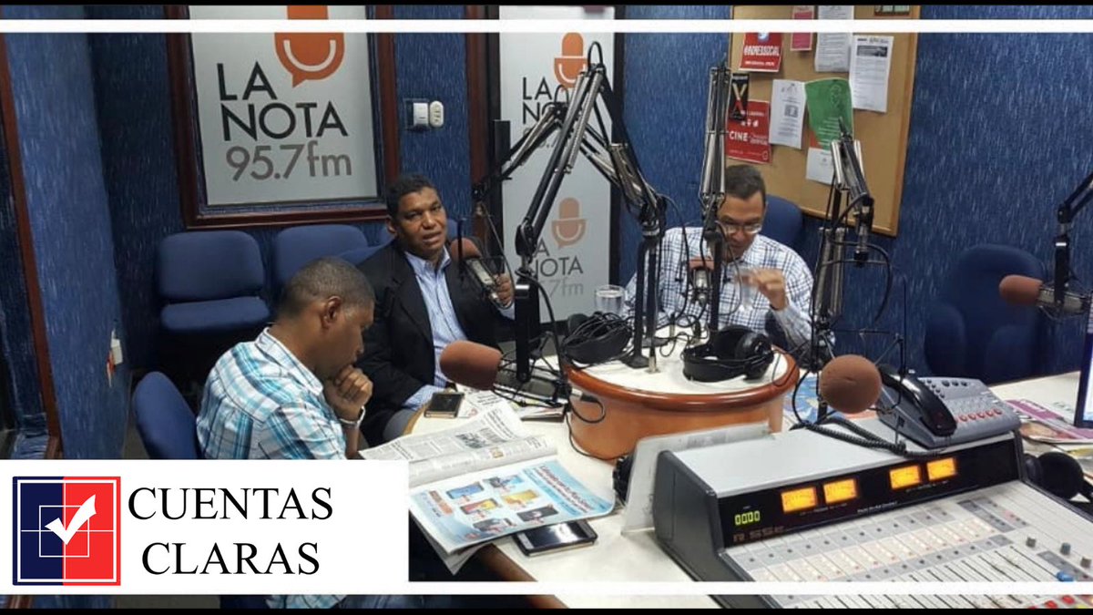 Buen día 

Ya estamos al aire. Sintoniza con nosotros por la 95.7 FM 

<a href="/JoseMonegro/">José P. Monegro</a> <a href="/luisrgarcia15/">Luis García</a> <a href="/germanmarte4/">German Marte</a> <a href="/LopezMorrobel/">Hugo López Morrobel</a> <a href="/wilkindelacruz/">Wilkin de la Cruz</a> <a href="/GomezJR02/">Juan Gomez</a>