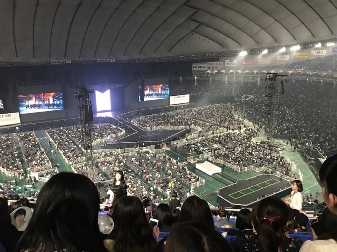 ジャニーズwest 22 ドームツアー 東京ドームの座席やキャパ ジャニのブログ