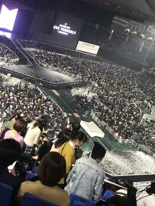 キスマイドームツアー22 東京ドームの座席やキャパ ジャニのブログ