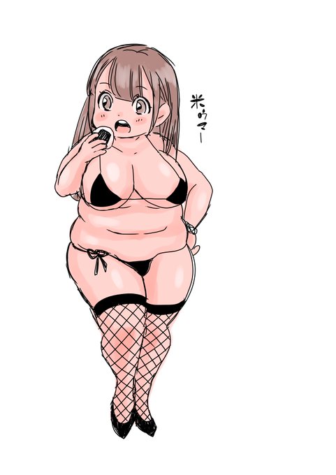 #フェチフェス
フェチイベでマシュマロ女子を
見て癒される
#コミック似顔絵
#bbw 