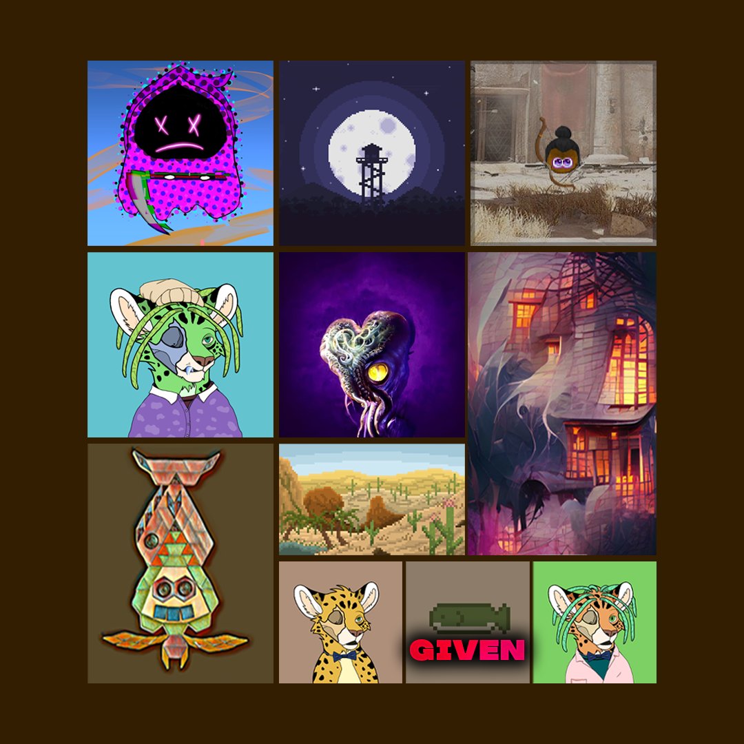 Friends or Foes Alien Heads Volume 4👽
Hurry up and check them out while they're available!👽🚀🔥
Each buyer receiving an NFT gift.
opensea.io/collection/hea…