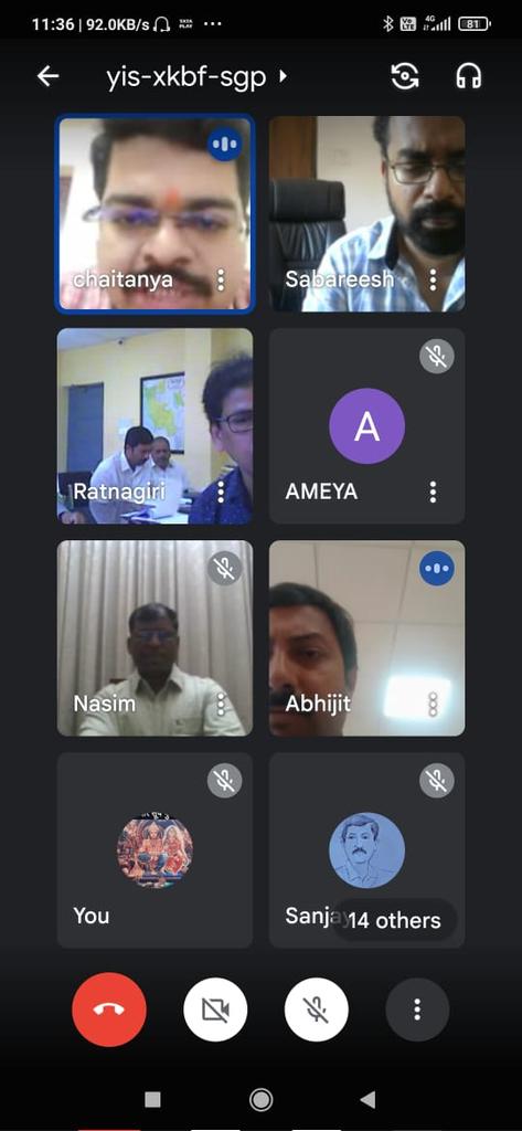 T-62 CGST Kolhapur organized an Outreach Program on 16-04-2022 with Stakeholders from Trade and Industry of Division-V Ratnagiri in virtual mode and resolved the queries raised during the program.
<a href="/cbic_india/">CBIC</a> <a href="/cgstcuspunezone/">CGST & Customs Pune Zone</a>