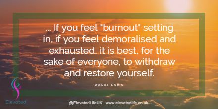 BiancaValenta's tweet photo. "... If you feel "burnout" setting in, if you feel demoralized and exhausted, it is best, for the sake of everyone, to withdraw and restore yourself." - Dalai Lama #MondayMotivation #MondayWisdom #MondayVibes #MondayMood #MondayThoughts #MondayMorning #MondayMindset https://t.co/bIQhTV5vQQ
