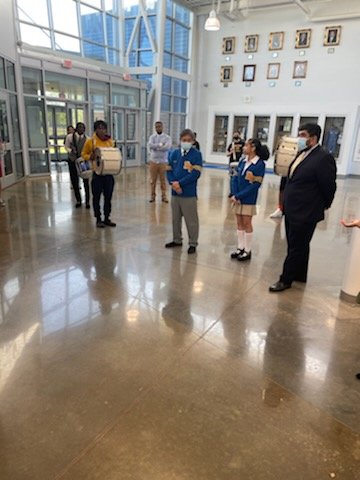 btw_hsep's tweet photo. We Love to make our Newest Eagles feel WELCOMED💙💛 @_cphilli2
@BTW_Houston
#SuccessTheWashingtonWay!! https://t.co/2CwN5UofBs