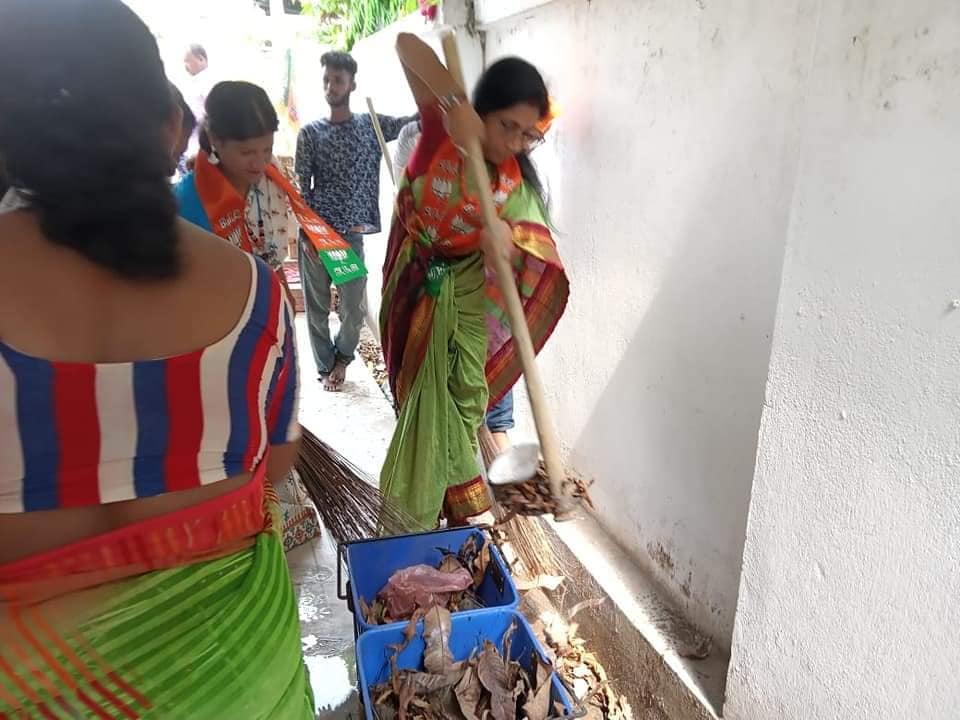 "সামাজিক ন্যায়" পাক্ষিক 
কার্যক্রমের অঙ্গ হিসেবে আজ  
ছিলেন
প্রদেশ সহসভাপতি শ্রী রাজীব ভট্টাচার্য মহোদয়, 
প্রদেশ সাধারণ সম্পাদিকা সুশ্রী পাপিয়া দত্ত মহোদয়া
#SamajikNyay