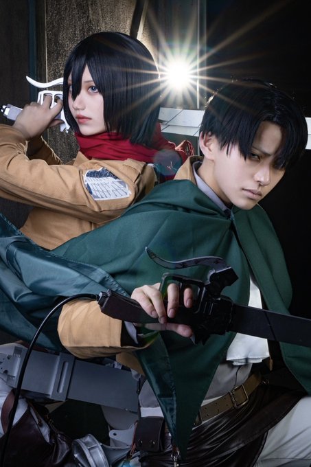 Twitterのコスプレ画像1