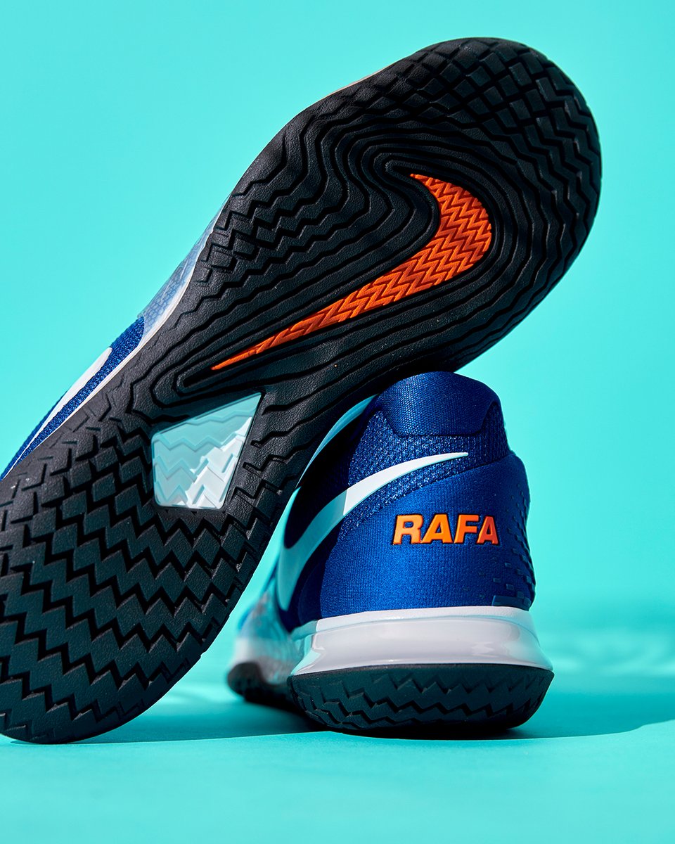 Closer Look 🔎

Get up close with all the stunning details on the latest Nike Zoom Vapor Cage 4 Rafa's ✴️ Explore it &amp; the latest on-court drops at Pro:Direct Tennis 📲

🛒➡️ bit.ly/37pUoeG

#ProDirect #NikeCourt
