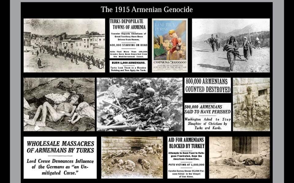 DonnVahratian's tweet photo. #Turkish Contribution To #Humanity ๐ #ArmenianGenocide
#Turkey's #CrimesAgainstHumanity
#GotGuilt? #EndYourDenial https://t.co/AiHG50PEb9