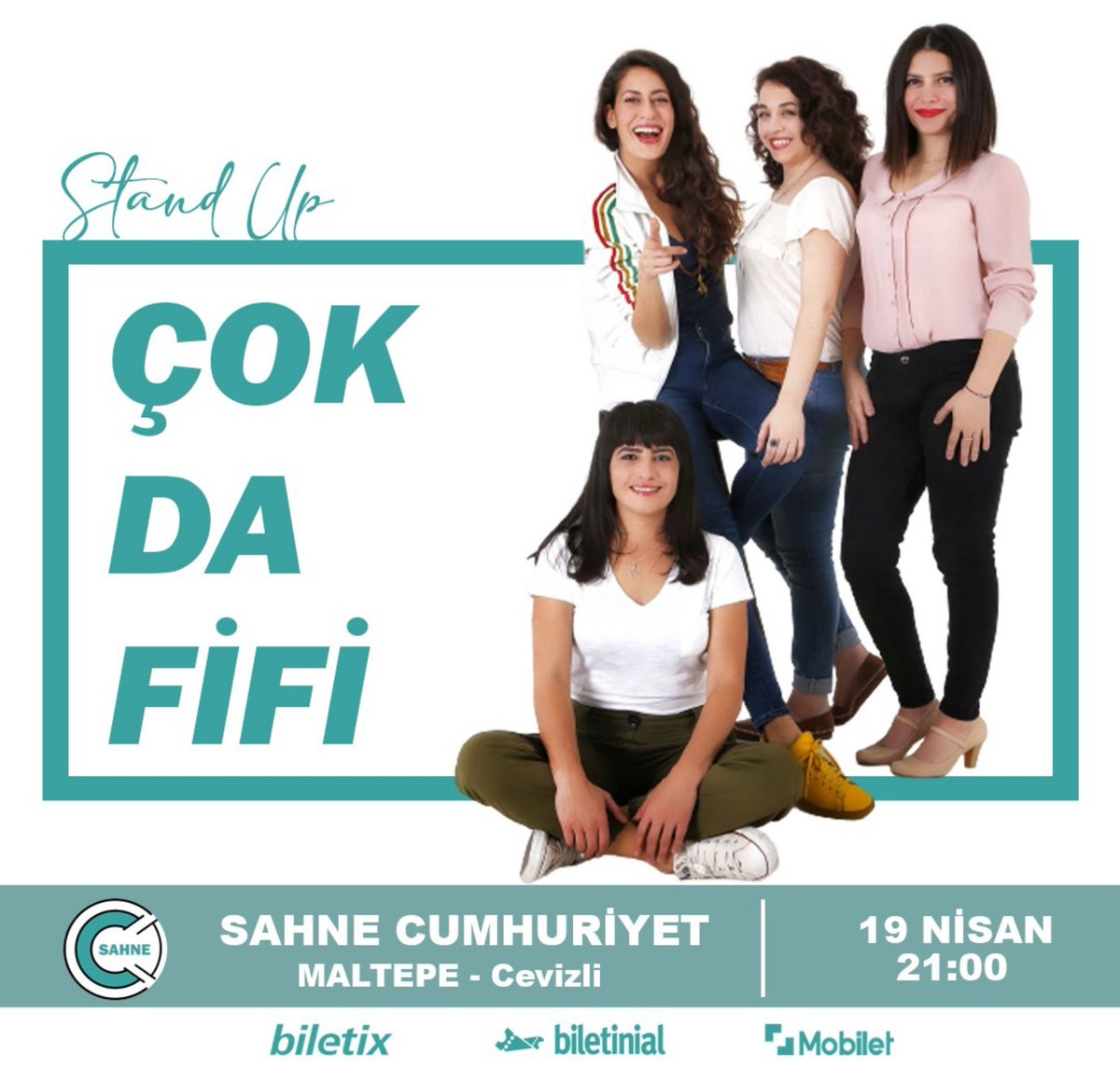 Sevgili Maltepe ve civarı yarın akşam müsaitseniz mutlaka bekliyoruz canım.😉 
biletix.com/etkinlik/1YV35…
#çokdafifistandup #standup #çokdafifi #sahnecumhuriyet