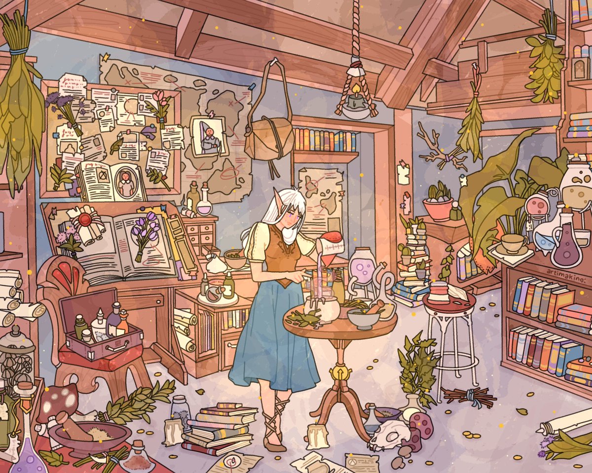 🌿🍃

an art commission i did for <a href="/LadybugWee/">Jae 🇰🇷 Wee Little Ladybug (not here)</a> 🤍