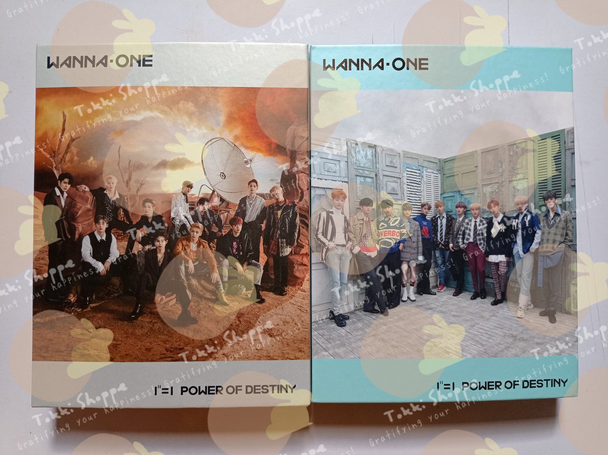 tokkishoppe's tweet photo. 🥕WTS | LFB | PH
#Tokkitokki_onhands

WANNA ONE POWER OF DESTINY ALBUM (UNSEALED) with COMPLETE INCLUSIONS

🏷️₱420.00 + lsf

Available versions:
— Romance (1)
— Adventure (1)

DOP: 3 days upon receiving invoice
—with freebies from us

[see thread for inclusions]
📩 for condition https://t.co/nBGl2cWUZ1