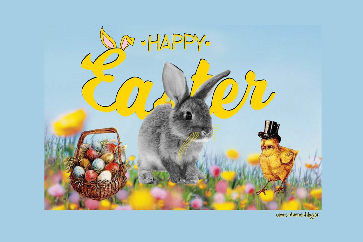 claire_ohl's tweet photo. #esterweekend #creativity #digitalcollage https://t.co/FsRHE1SlTw