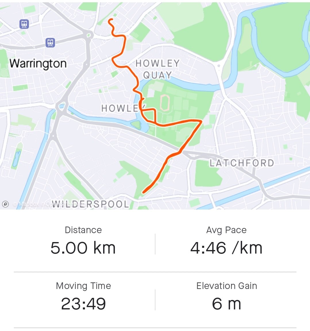 Ended stream after 2 hours to go a run and managed my fastest 5k of the year. Decent!