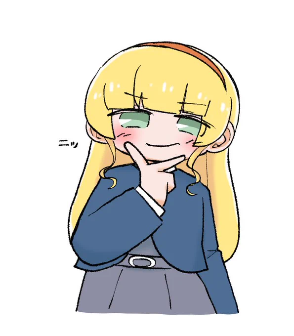 カメラ向けるとポーズとってくれるすみれちゃん 