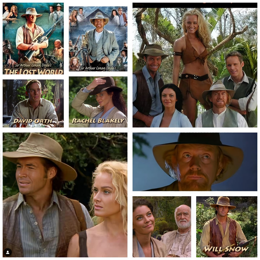 EditedSkipper's tweet photo. The Lost World #thelostworld #thelostworldtv #sirarthurconandoylesthelostworld #georgechallenger #marguerite #veronica #nedmalone #lordjohnroxton #arthursummerlee #jenniferodell #petermccauley #williamsnow #rachelblakely #davidorth @TLWTeam https://t.co/6xJGcgBrbq https://t.co/IfFDcfOEO8