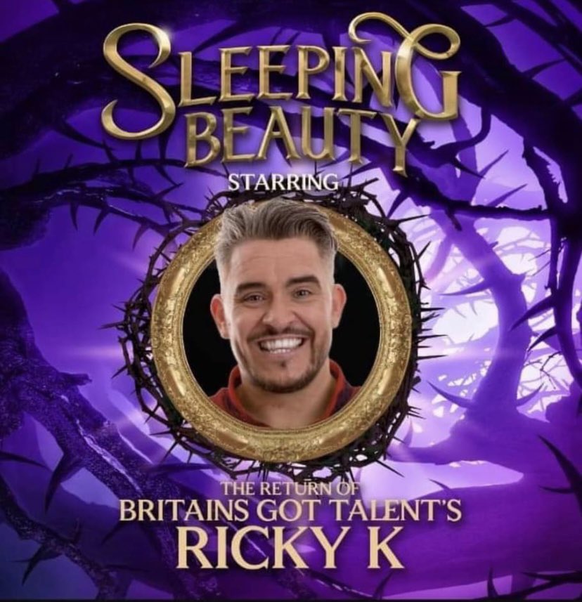 Thrilled that the hilarious <a href="/rickykshow/">Rick</a> will be returning to @PboroTheatre this Christmas in our spectacular production of Sleeping Beauty. Grab your tickets - If you snooze, you loose! #BritainsGotTalent #pantomime #comedy #Peterborough #theatre