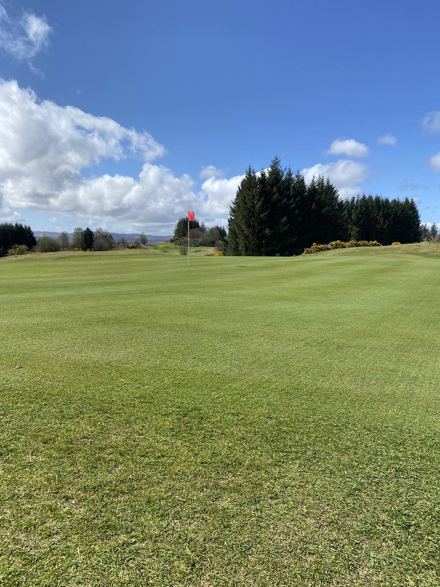 andymcd91's tweet photo. 14th green @KilmacolmGC  looking 👌 on Easter Monday. @kilmacolmgreens https://t.co/sxavrOIGKU