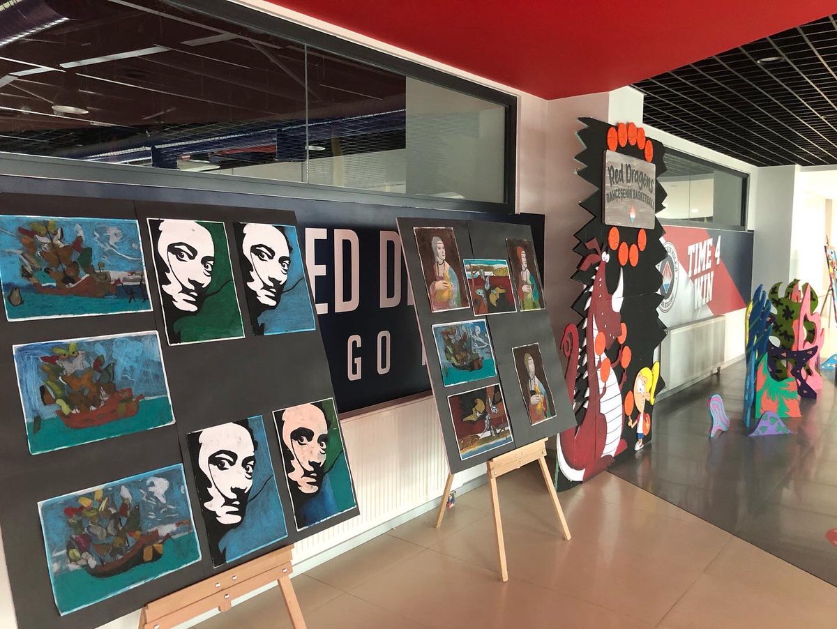 mturanoznacar's tweet photo. BK Ömerli Kampüsü İlkokul 🏫 öğrencilerimizin “ Sanat 🖼 Sokağı” projesini hayata geçiyoruz , sanatla dolu dolu bir sokak olacak, bu hafta açılış yapacağız.
#bahçeşehirkoleji https://t.co/TEnXJjRZYF