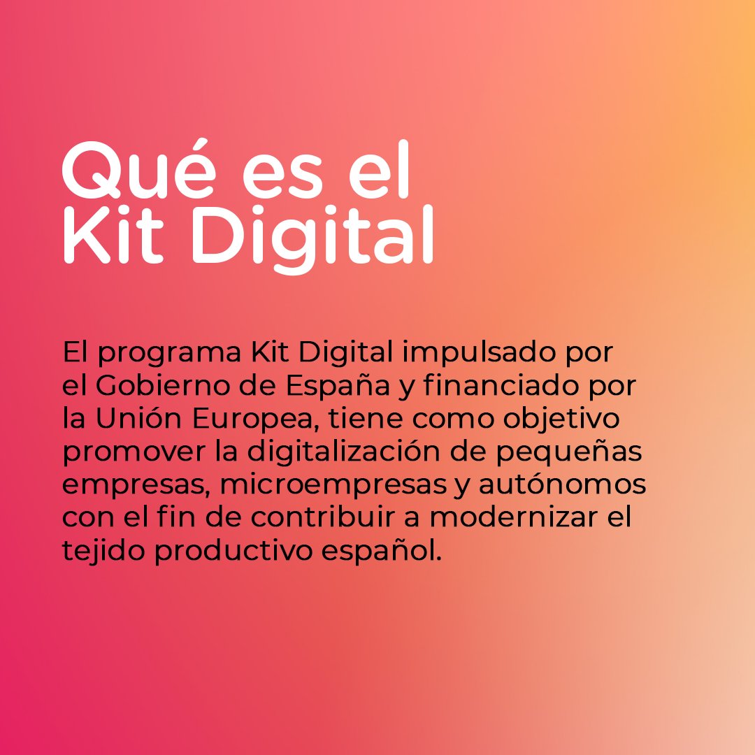 IceCreamMKShop's tweet photo. 🎉¡Ya somos Agentes Digitalizadores!💻 
👉🏼 Ponte en contacto con nosotros para solicitar las ayudas del Kit Digital y poner en marcha 🤳🏼 las herramientas digitales necesarias para tu empresa o negocio. #IceCreamMarketingShop #KitDigital #pymes

Más info: https://t.co/PMSEb8Lma4 https://t.co/TK5zWakB4x