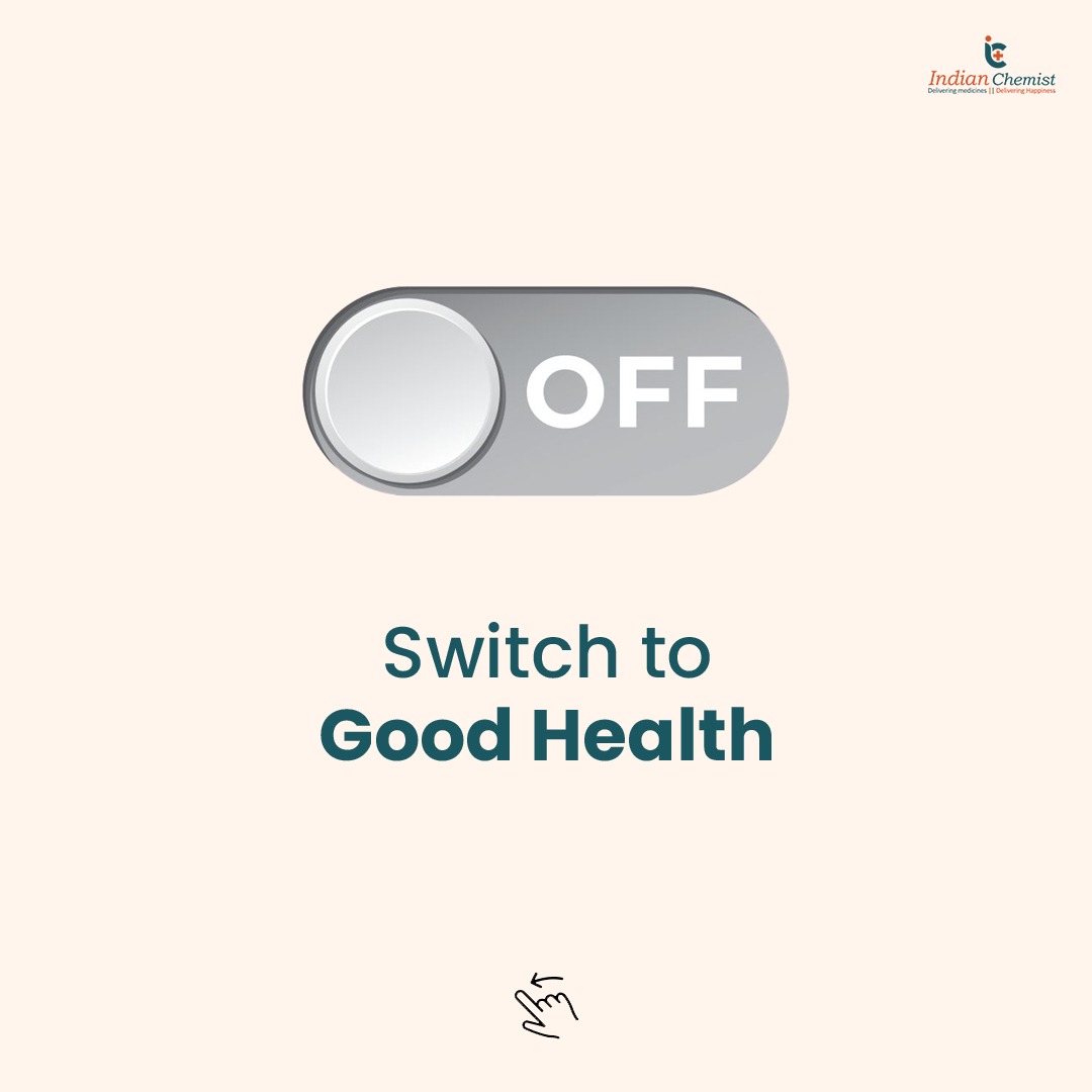 ic4you_india's tweet photo. Switch to good health without any hassle only with Indian Chemist.
#IndianChemist #Pharmacy #medicineonline #online #care #goodhealth #health #BuyNow #MondayMotivation https://t.co/Rj8ignmw0G