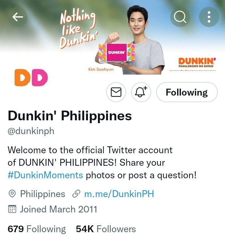 CollenOnte's tweet photo. @diwatangatin @SB19Official @dunkinph nawa'y pagpalain 😋😋💗

@SB19Official #SB19
#Bazinga_SB19 is my hype song! https://t.co/rlO6kkEWSK