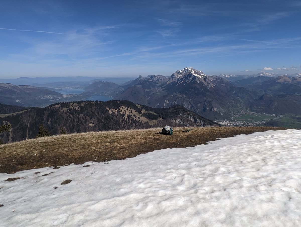 Hike &amp; Fly from la Sambuy. All to myself, not a soul around. Beautiful.