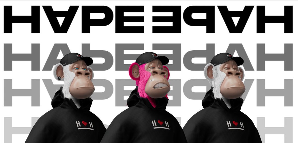 All dressed up and still looking gang
#HAPExHS #HAPEBEASTGANG #HAPE <a href="/HAPEsocial/">I Iape®</a>