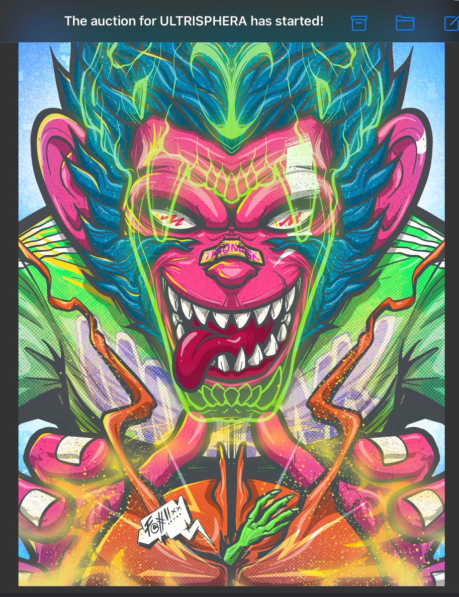 tsunami031's tweet image. taste the ULTRISPHERA you demons!!!
can you guys spell what that demon said? 
write in the comment..
[a thread]
-
auction start since my fav hyper-realistic artist place the bid, mr @nicofey ..
u rock man, good luck!
-
formfunction.xyz/@tsunami031/4d…
-
#formfunction #Solana #SOL