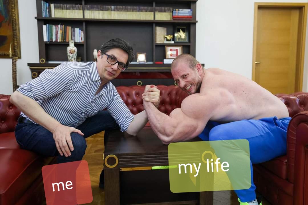 Како си?
еве...