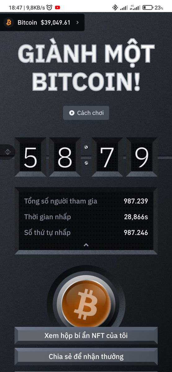trungluji's tweet photo. huhuhu , i close .... :((
#BitcoinButton 
#Binance 

huhuhu https://t.co/KGliI9urtD