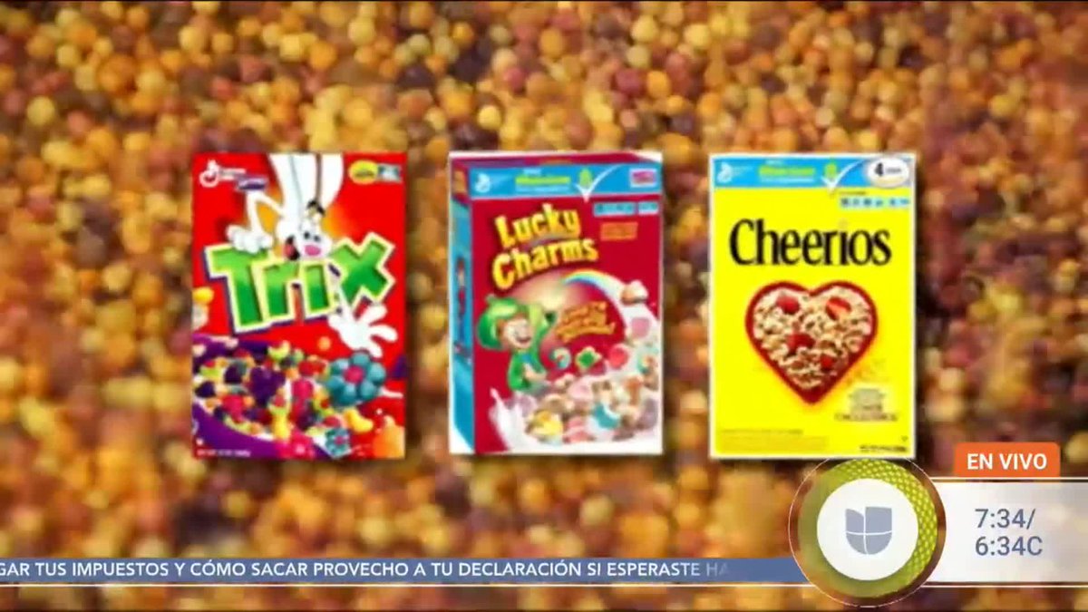 Cereal Lucky Charms bajo la mira de FDA tras reportes de