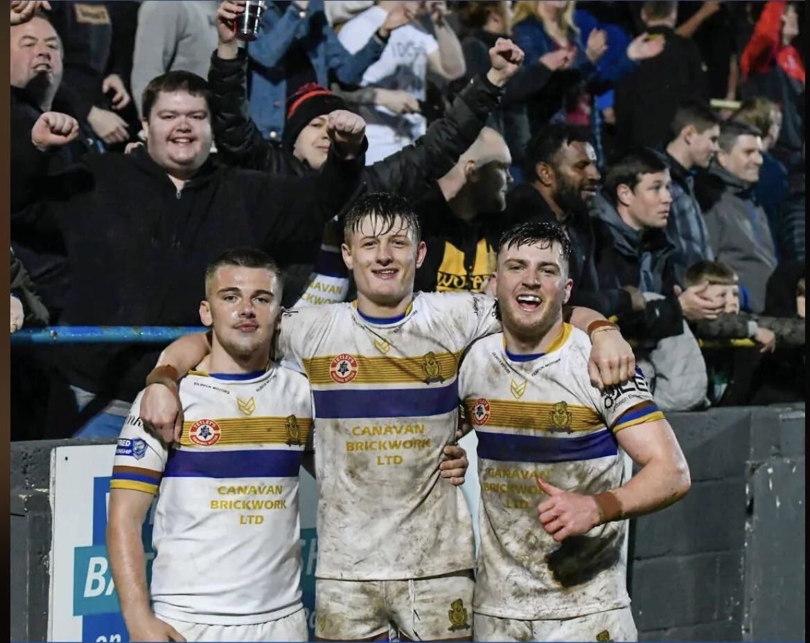 Unbelievable experience made it better been able to do it with my best mates 🙌🏻
<a href="/OfficialHavenRl/">Whitehaven Rugby League</a>