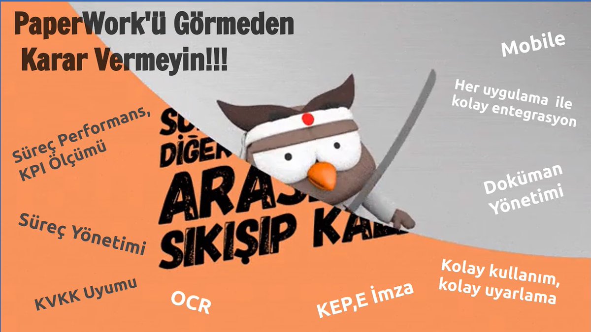 paperworkbpmtr's tweet photo. Bügüne değil, geleceğe odaklanın!!!
PaperWork BPM, dijital dönüşümün en kolay yolu
Kolay kullanım
Kolay uyarlama
Kolay entegrasyon
https://t.co/9oflYg09Qa
#dijitaldönüşüm #bpm #paperwork #LowCodeBPM #ggsoft #SAP #doküman yönetimi #iş akışı https://t.co/a7igXlBnpp