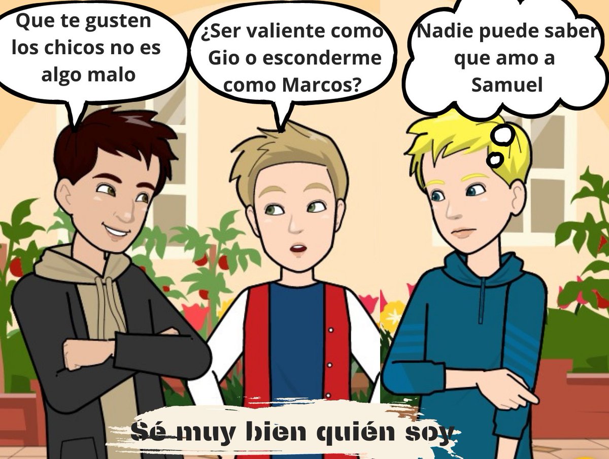orfeo_orpheus's tweet photo. Diseños de los 3 protagonistas de "Sé muy bien quién soy". Me gusta mucho cómo han quedado😁. Decidme, ¿os encaja con la imagen que teníais de ellos?
https://t.co/8Rv2Ui6oKz
#boysloveboys #yaoi #yaoihard #chicoxchico #literaturagay #literaturabisexual #novelagay #librosgay https://t.co/W0Su3MlCpT