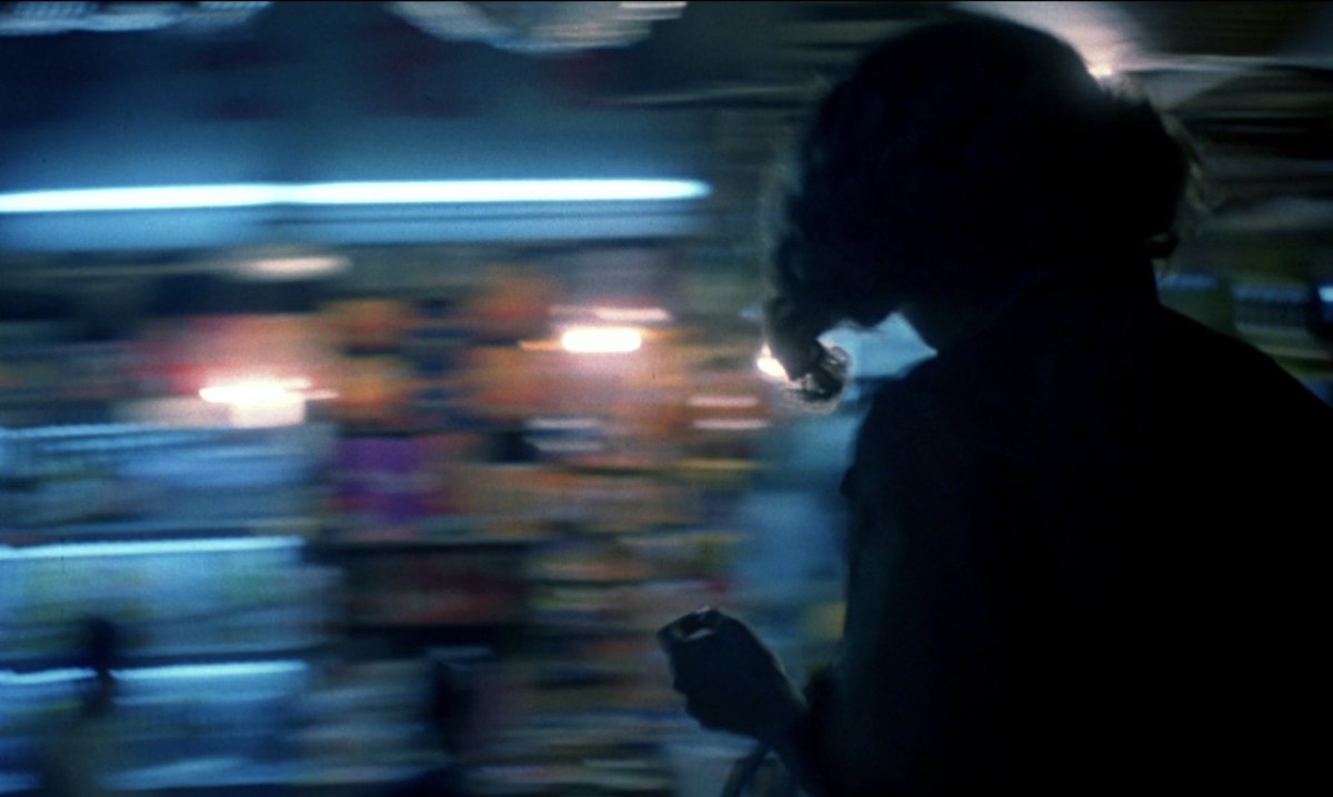 The motion in Chungking express, directed by Wong kar-wai.