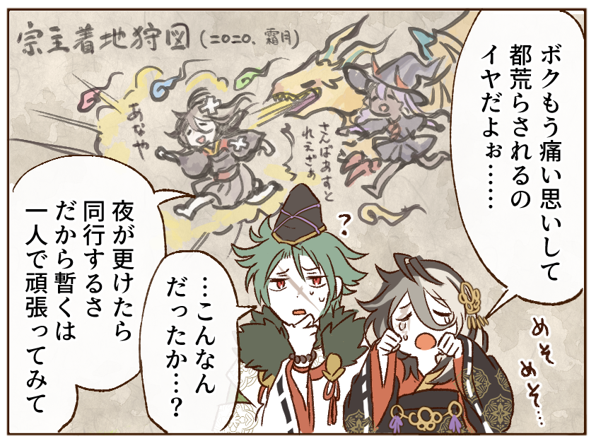夏に向けてのろのろ作業しているのですが、着地狩りできなくなるとは思わなかったZOY(原稿の一コマ) 