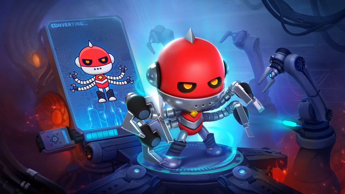 cryptobots_game's tweet image. Cryptobots Classic 3D are almost there.
1 comment will receive free mintpass